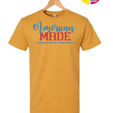 American Made Freedom Script Tee