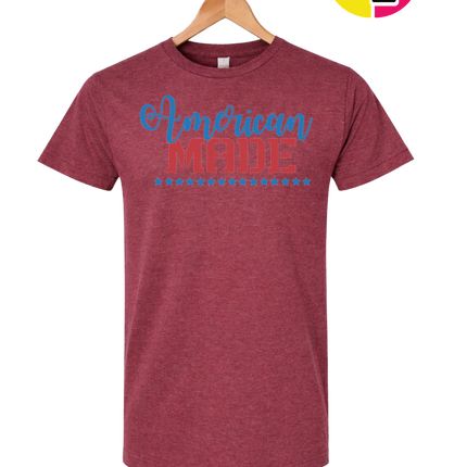American Made Freedom Script Tee