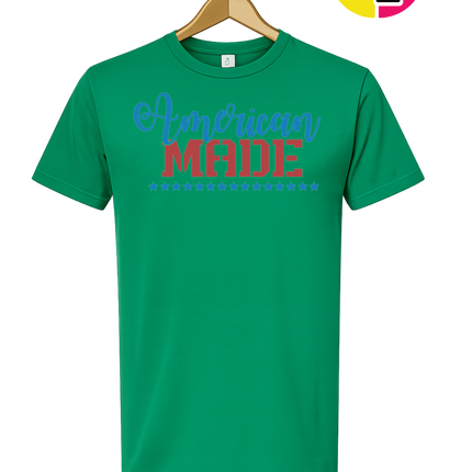 American Made Freedom Script Tee