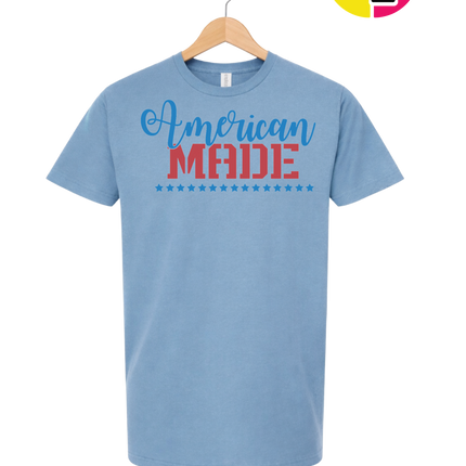 American Made Freedom Script Tee