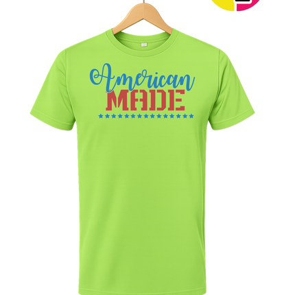 American Made Freedom Script Tee