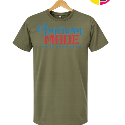 American Made Freedom Script Tee