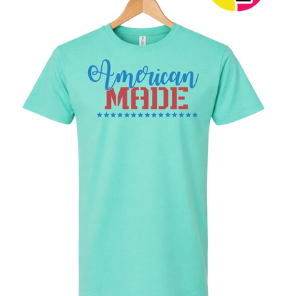 American Made Freedom Script Tee