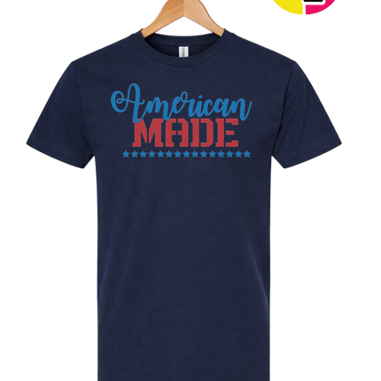 American Made Freedom Script Tee