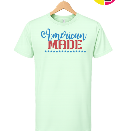 American Made Freedom Script Tee