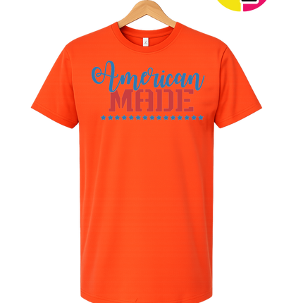 American Made Freedom Script Tee