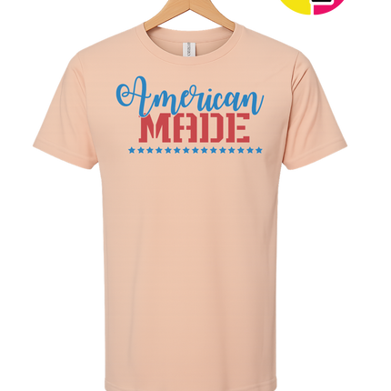 American Made Freedom Script Tee