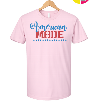 American Made Freedom Script Tee