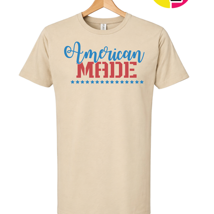American Made Freedom Script Tee