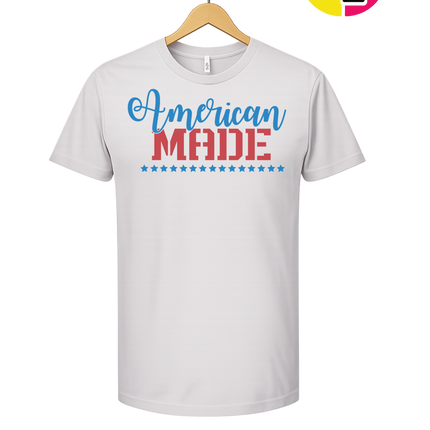 American Made Freedom Script Tee