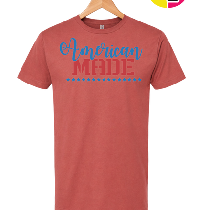 American Made Freedom Script Tee