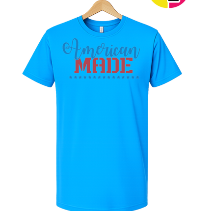 American Made Freedom Script Tee