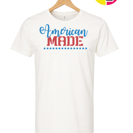 American Made Freedom Script Tee