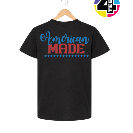 American Made Freedom Script Youth Tee