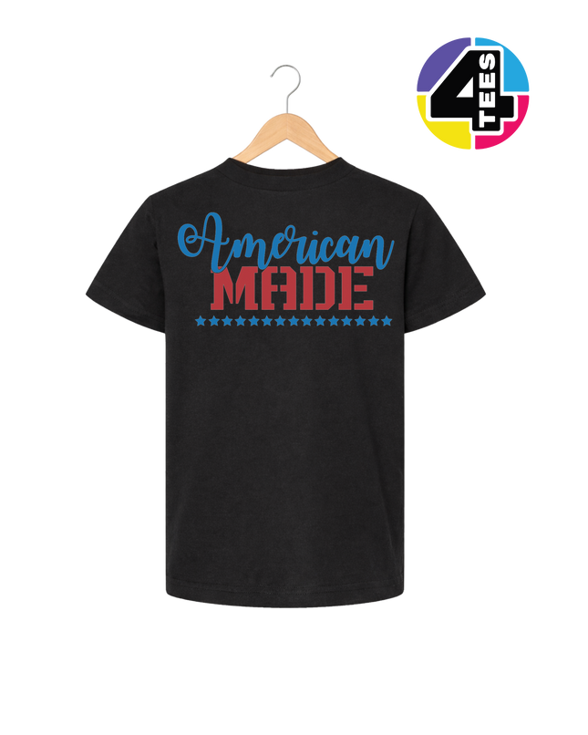 American Made Freedom Script Youth Tee