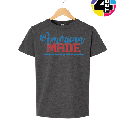 American Made Freedom Script Youth Tee
