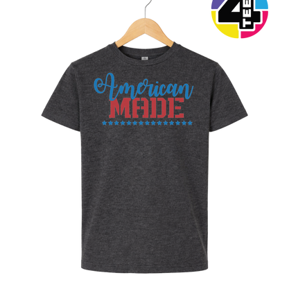 American Made Freedom Script Youth Tee