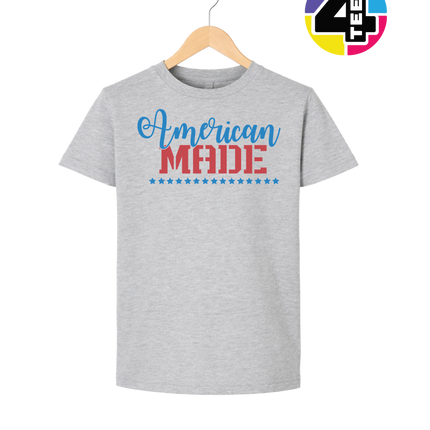 American Made Freedom Script Youth Tee