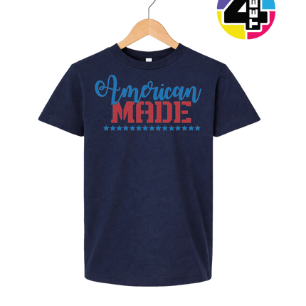 American Made Freedom Script Youth Tee