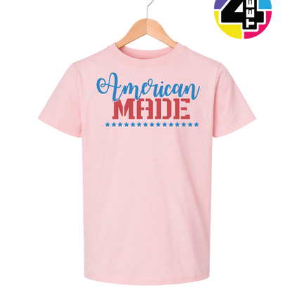 American Made Freedom Script Youth Tee