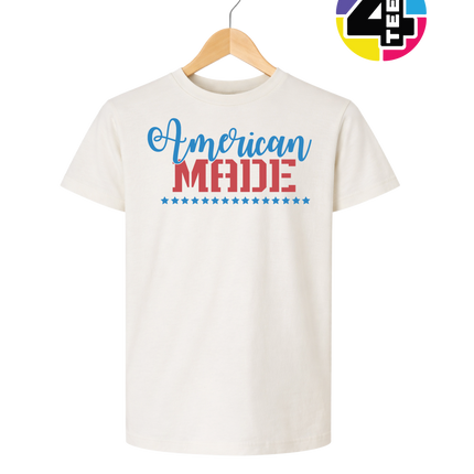 American Made Freedom Script Youth Tee