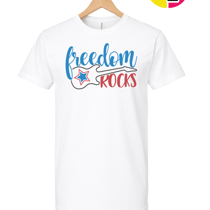 Freedom Rocks Guitar Tee