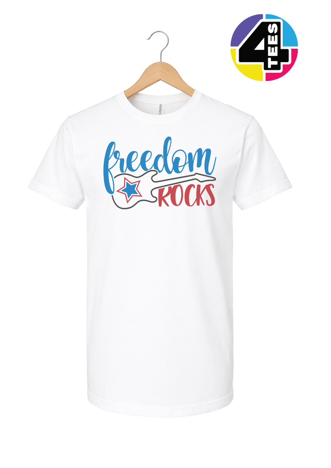 Freedom Rocks Guitar Tee