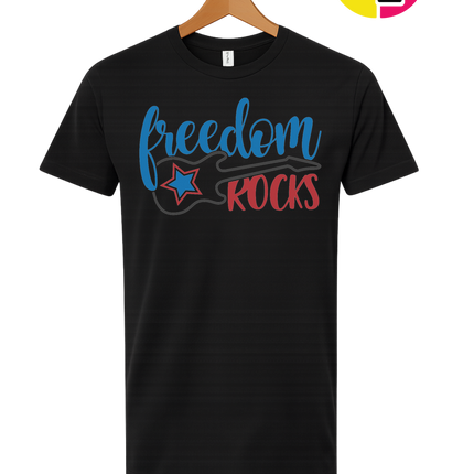 Freedom Rocks Guitar Tee