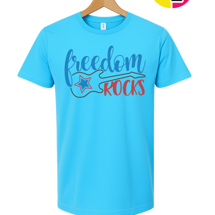 Freedom Rocks Guitar Tee