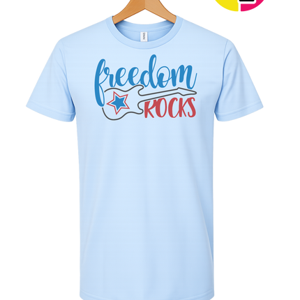 Freedom Rocks Guitar Tee