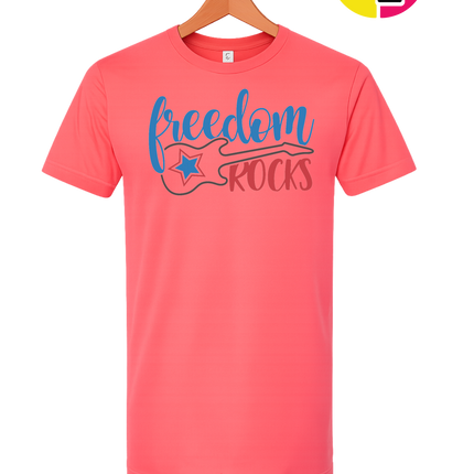 Freedom Rocks Guitar Tee
