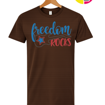 Freedom Rocks Guitar Tee