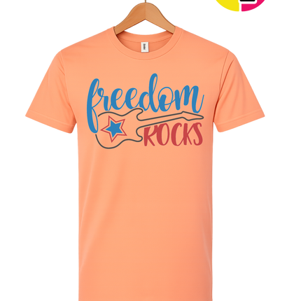 Freedom Rocks Guitar Tee