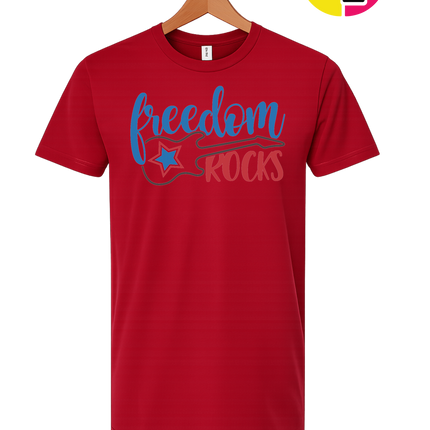 Freedom Rocks Guitar Tee