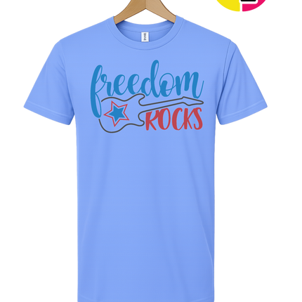 Freedom Rocks Guitar Tee