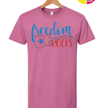 Freedom Rocks Guitar Tee