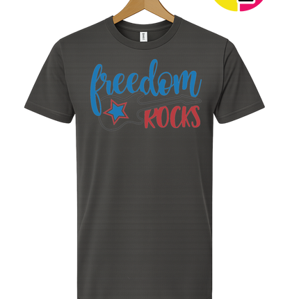 Freedom Rocks Guitar Tee