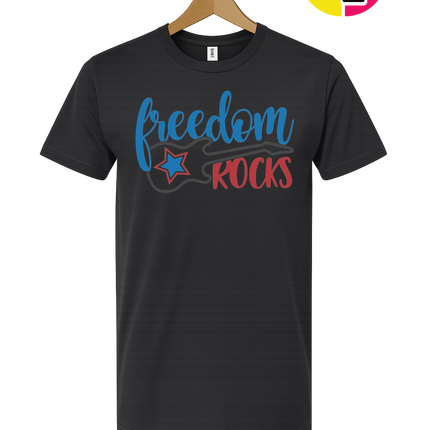 Freedom Rocks Guitar Tee