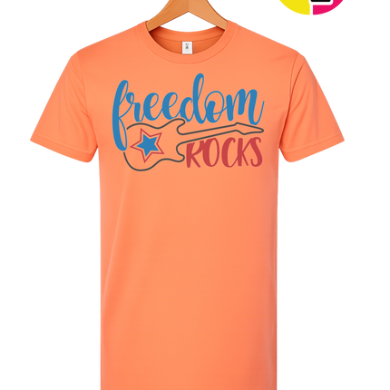Freedom Rocks Guitar Tee
