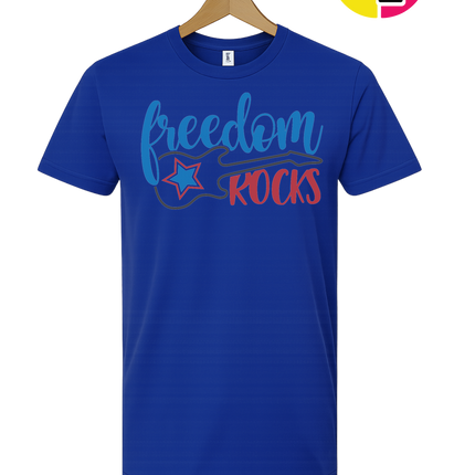 Freedom Rocks Guitar Tee