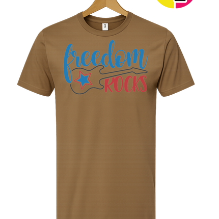 Freedom Rocks Guitar Tee