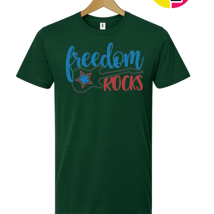 Freedom Rocks Guitar Tee