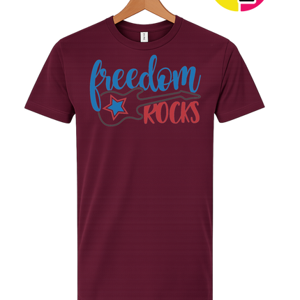 Freedom Rocks Guitar Tee