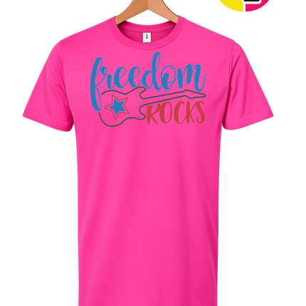 Freedom Rocks Guitar Tee