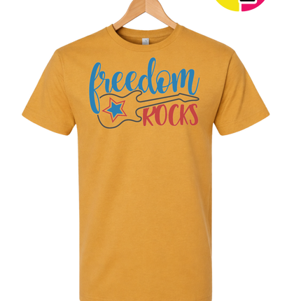 Freedom Rocks Guitar Tee