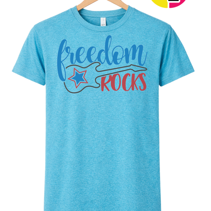 Freedom Rocks Guitar Tee
