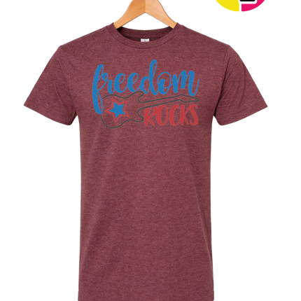Freedom Rocks Guitar Tee