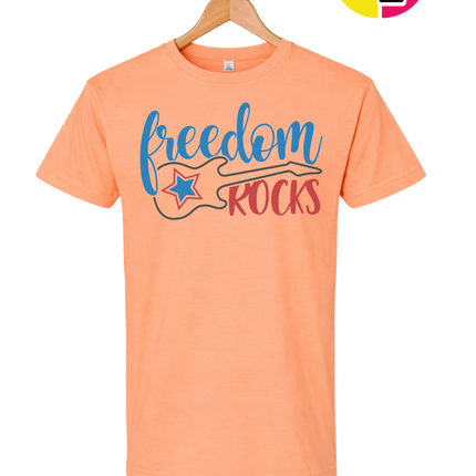 Freedom Rocks Guitar Tee