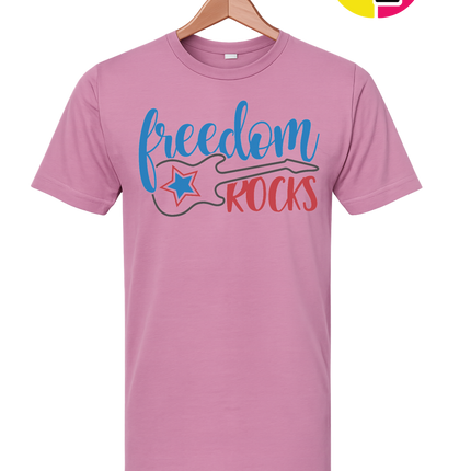 Freedom Rocks Guitar Tee