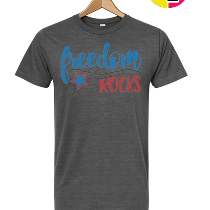 Freedom Rocks Guitar Tee